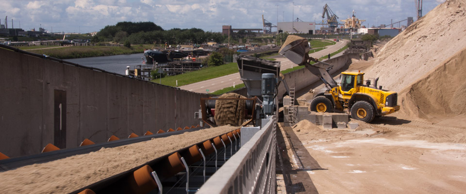 Wiellader SKB Bulkhandling